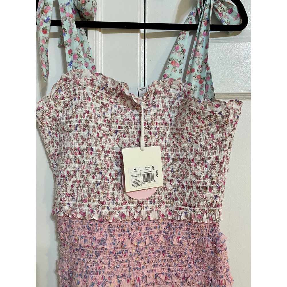 NWT LoveShackFancy x Target Adeline Dress M XL - Picture 11 of 13
